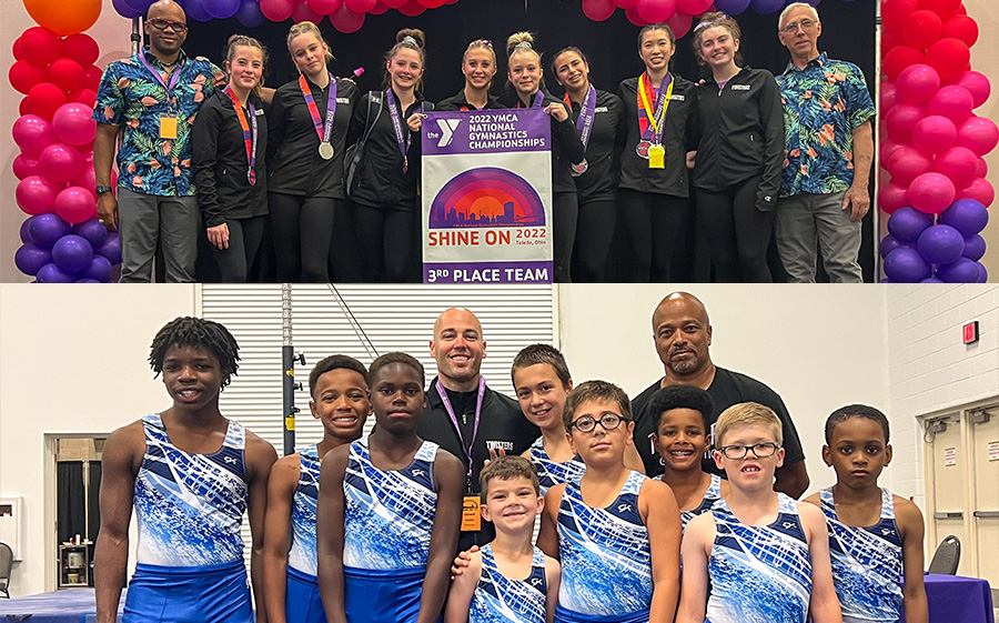Willow Grove Gymnastics at Nationals 2022