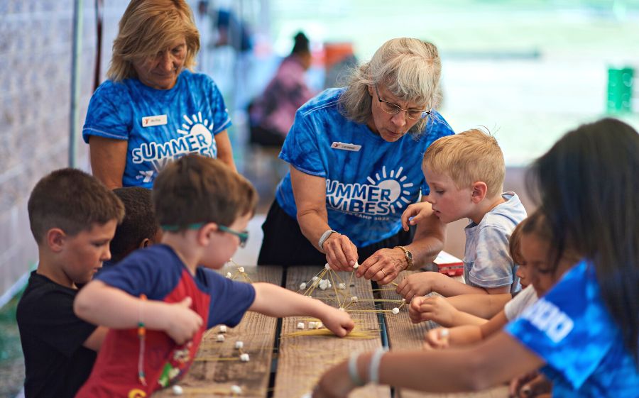 YMCA Summer Camp News Post