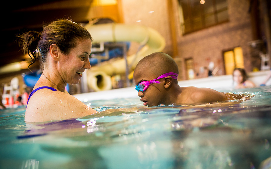 Swim Lessons at the Y