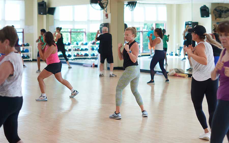 The Benefits Of Group Fitness Classes