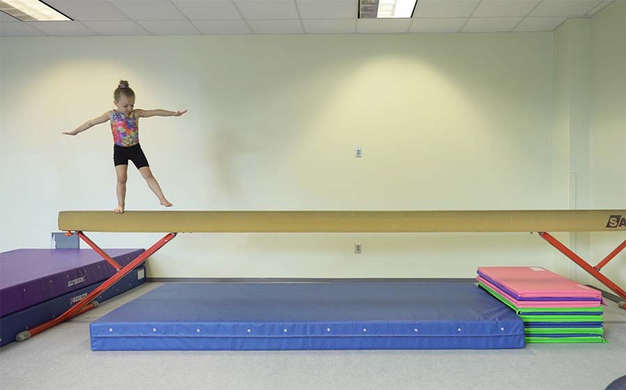 Haverford Preschool Gymnastics Instruction