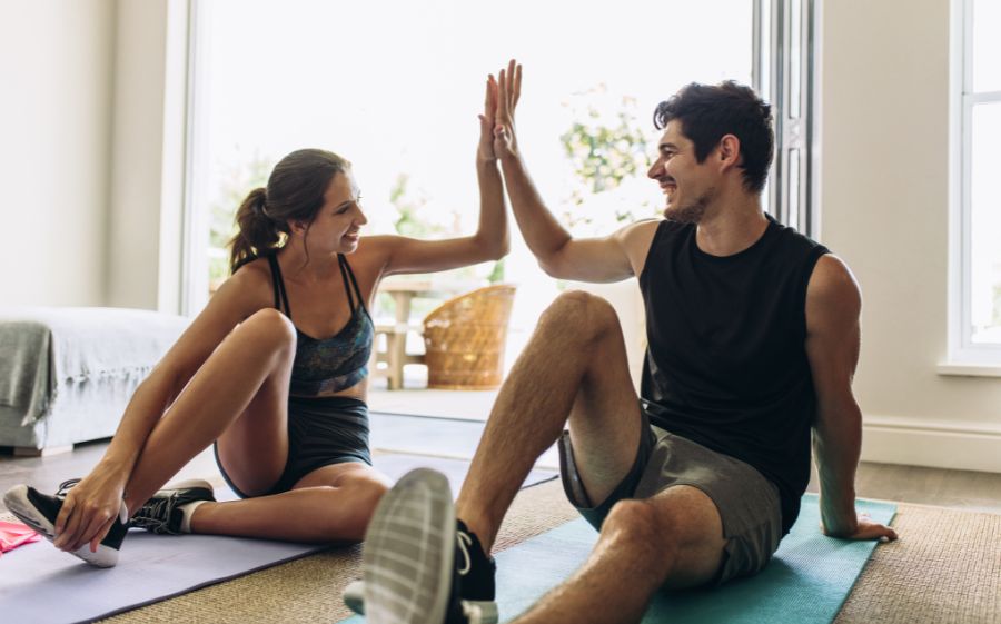 benefits of virtual workouts featured image