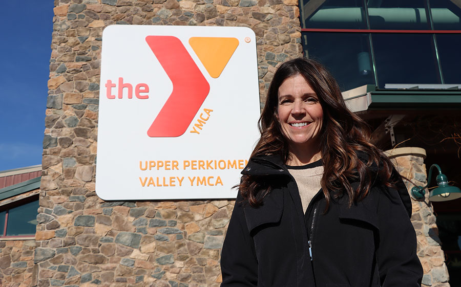 Kristen at the Y