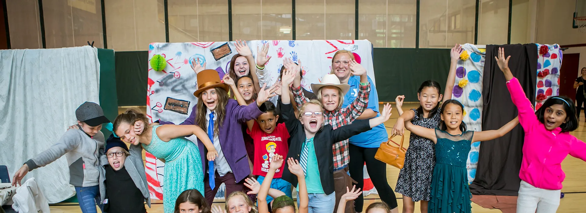 Camp Open House