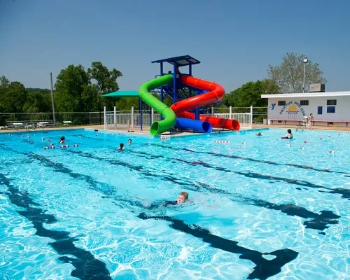 Outdoor YMCA Pool