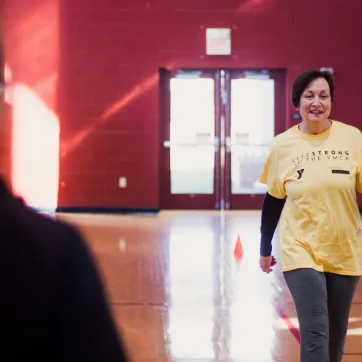 livestrong at the Y