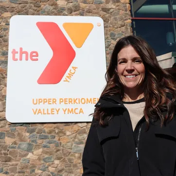 Kristen at the Y