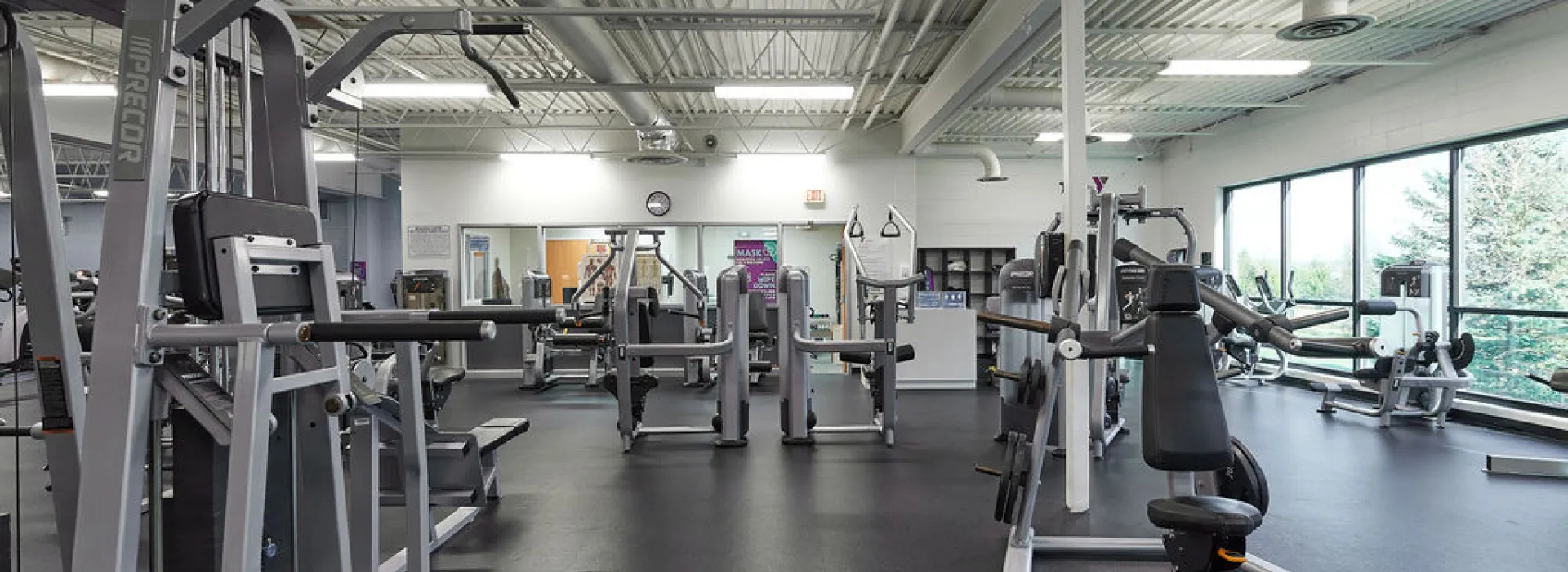 Boyertown - gym equipment