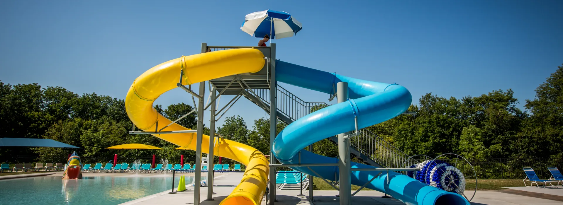 Upper Perk Outdoor Pool Fun